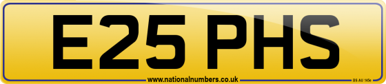 E25 PHS