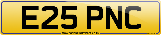 E25 PNC