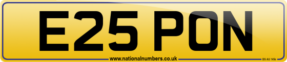 E25 PON