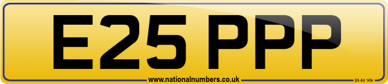 E25 PPP