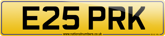 E25 PRK