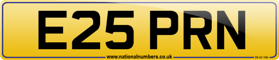 E25 PRN