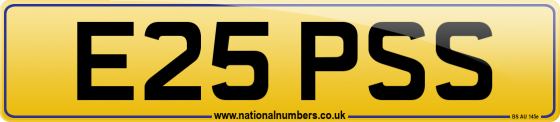 E25 PSS
