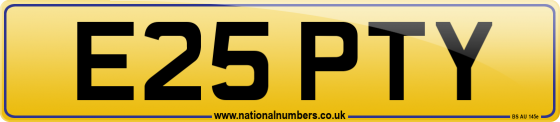 E25 PTY