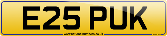 E25 PUK