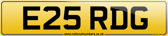 E25 RDG