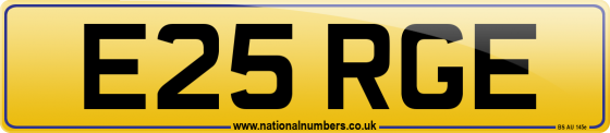 E25 RGE