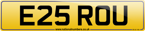 E25 ROU