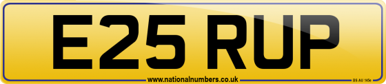 E25 RUP