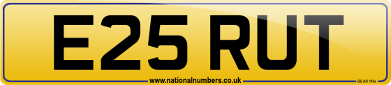 E25 RUT