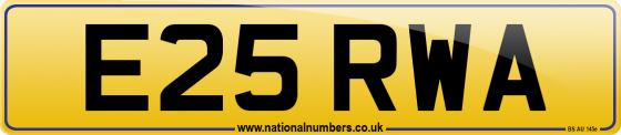 E25 RWA