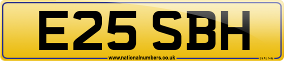 E25 SBH