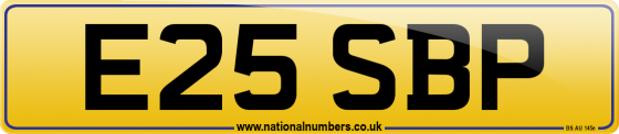 E25 SBP