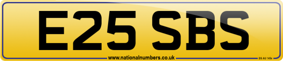 E25 SBS