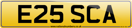 E25 SCA