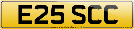 E25 SCC