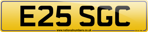 E25 SGC