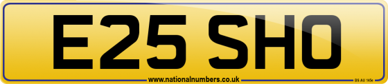 E25 SHO