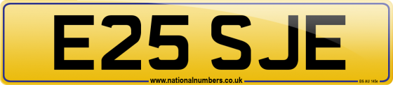 E25 SJE