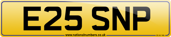 E25 SNP