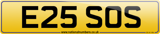 E25 SOS