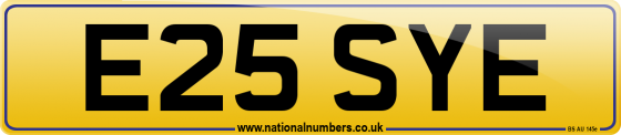 E25 SYE