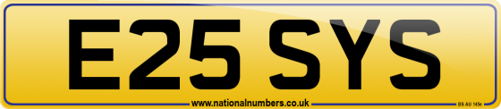 E25 SYS