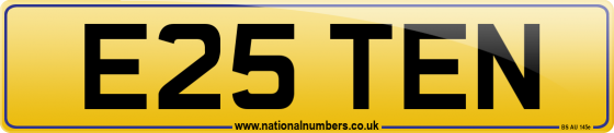 E25 TEN