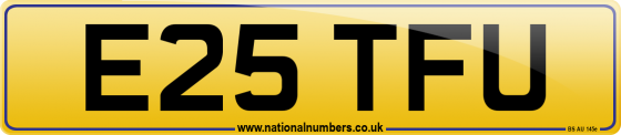E25 TFU