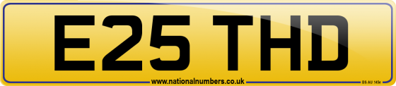 E25 THD
