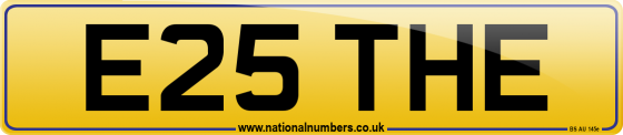 E25 THE