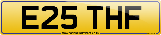 E25 THF