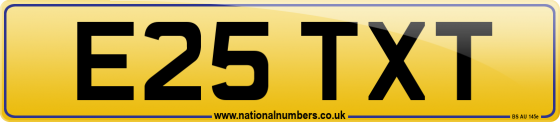 E25 TXT