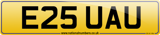 E25 UAU