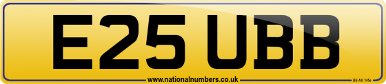 E25 UBB