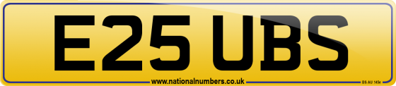 E25 UBS