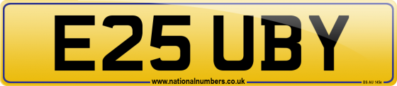 E25 UBY