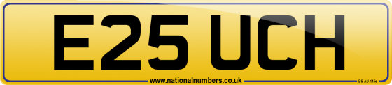 E25 UCH