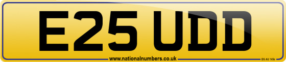 E25 UDD