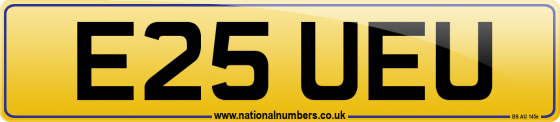E25 UEU