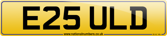 E25 ULD