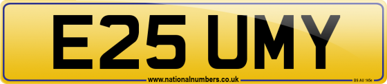 E25 UMY