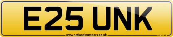 E25 UNK