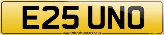 E25 UNO