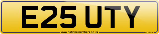 E25 UTY