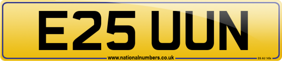 E25 UUN