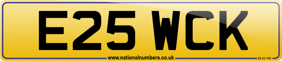 E25 WCK