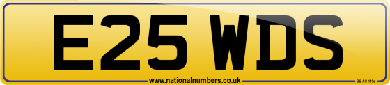 E25 WDS