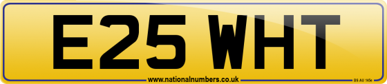 E25 WHT
