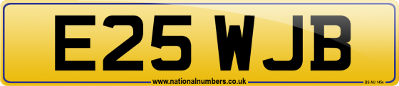 E25 WJB